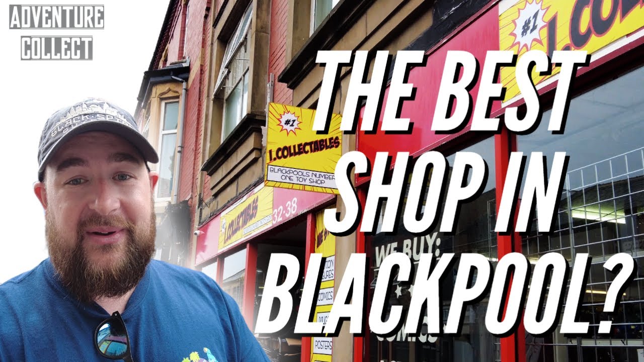 THE BEST SHOP IN BLACKPOOL?