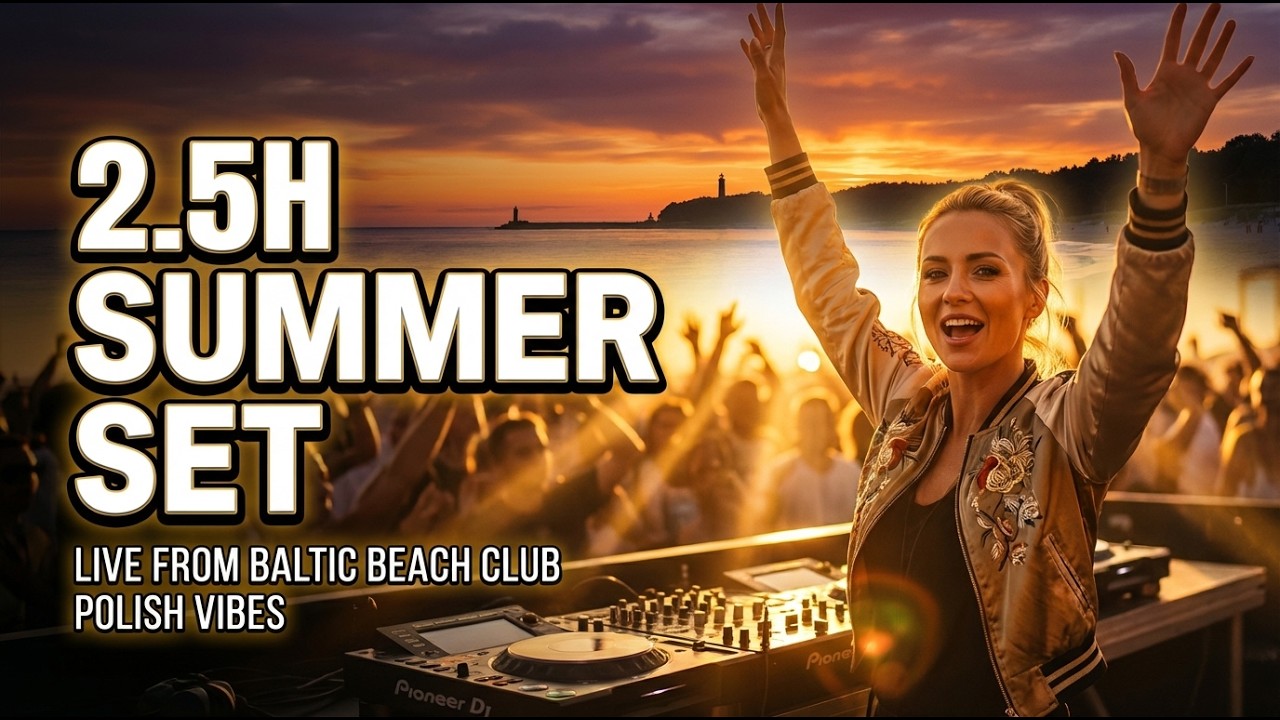 POLISH SUMMER HEAT 2026 🌊 2.5H Sunset Beach Club Mix