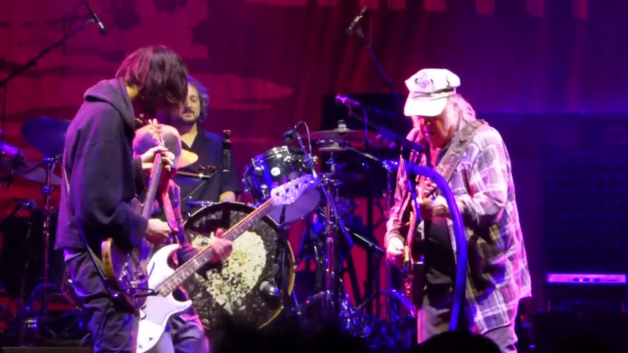 2. Cowgirl in the Sand NEIL YOUNG & THE CHROME HEARTS  @ Fiddler's  Green Amphitheatre  CO. 8/1/2025