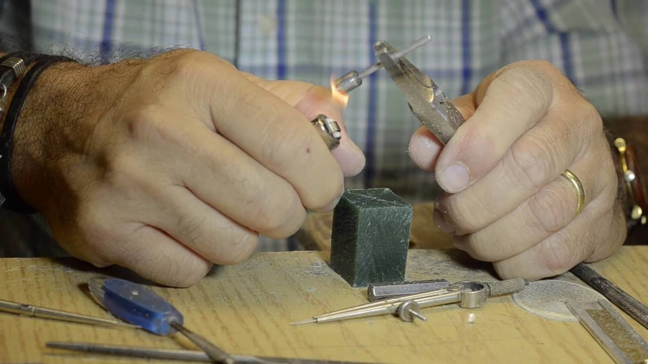WAX CARVING TUTORIAL 1