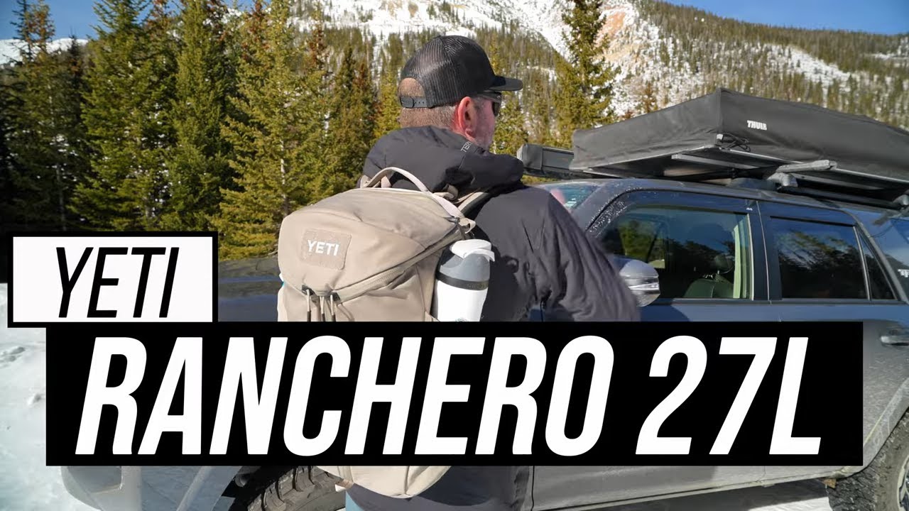 Обзор рюкзака YETI Ranchero 27L - прочный рюкзак для повседневного использования.