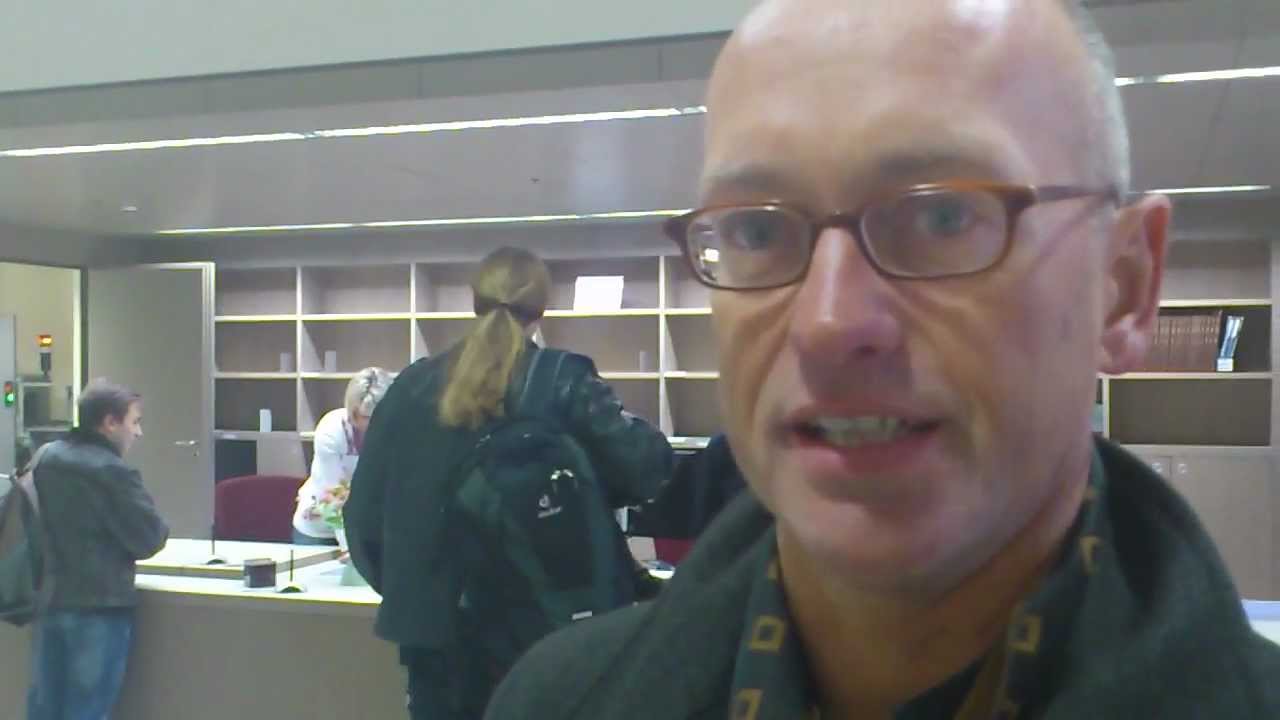 IKMZ Schlüsselübergabe Architekt Per Pedersen