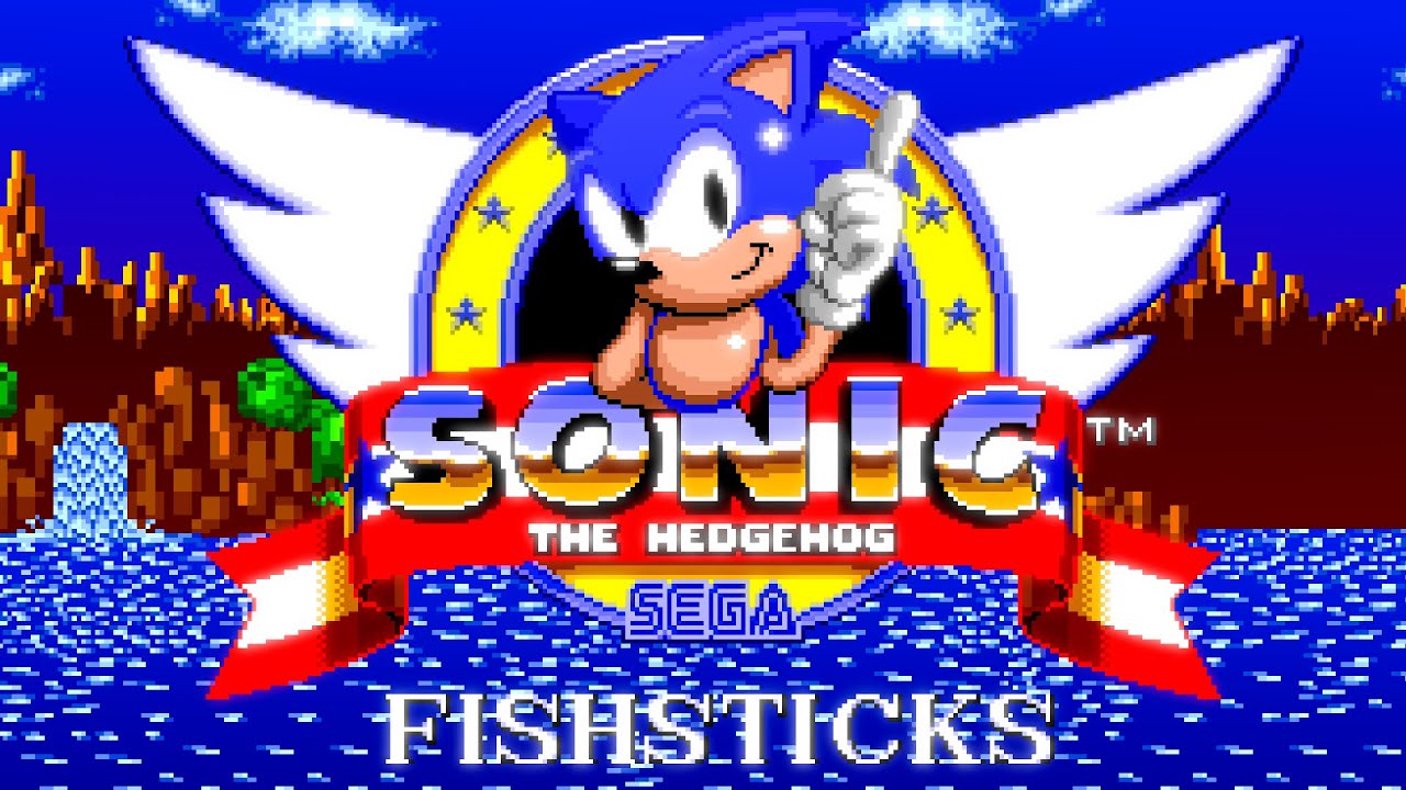 Sonic 1: Fishsticks (SHC 2023) - Speedrun