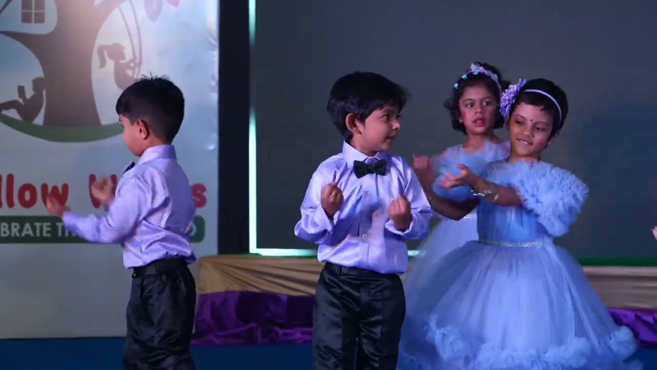#willowwoodspreschool#Golmaal dance performance by nursey#2025-2026.
