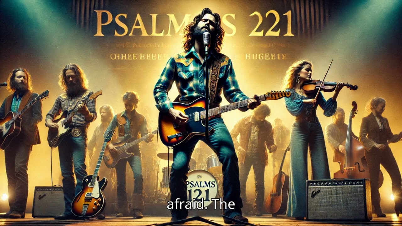 SRB  Psalms 121  "Lift My Eyes – A Southern Rock Blues Anthem (Psalms 121)"