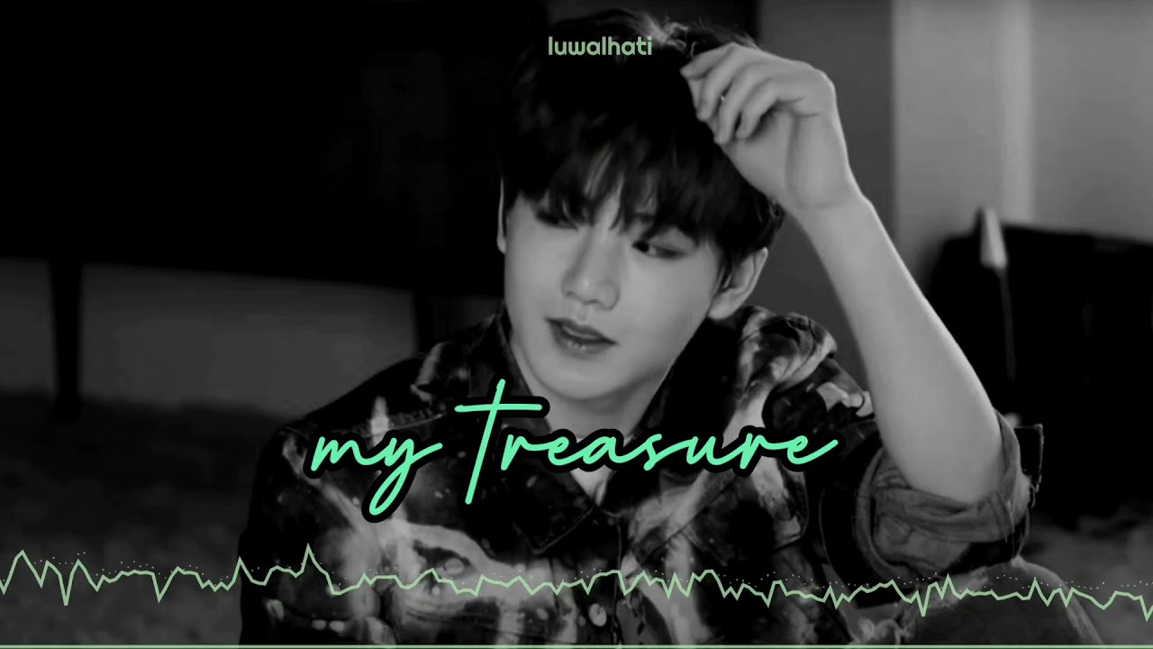 my treasure (𝒔𝒍𝒐𝒘𝒆𝒅 + 𝒓𝒆𝒗𝒆𝒓𝒃)