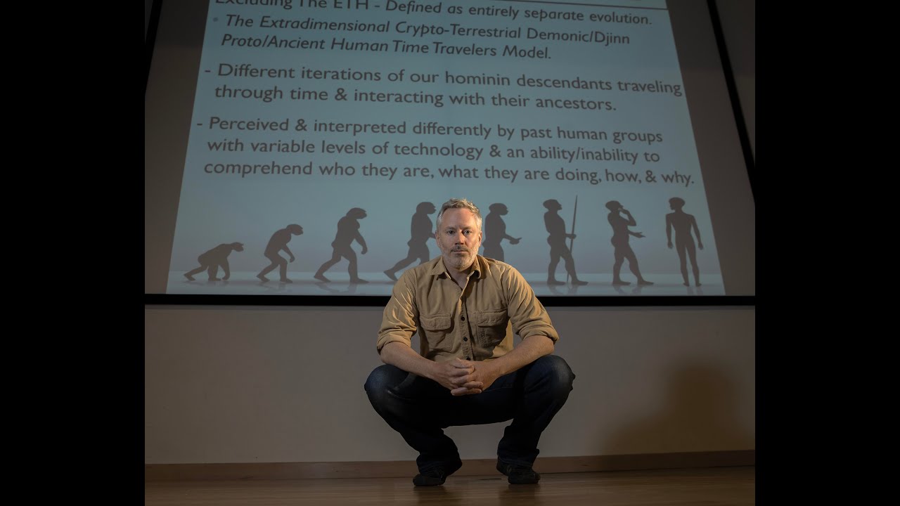 Dr. Michael Masters - Origins and Intent Lecture - Part 1 - May 20, 2023