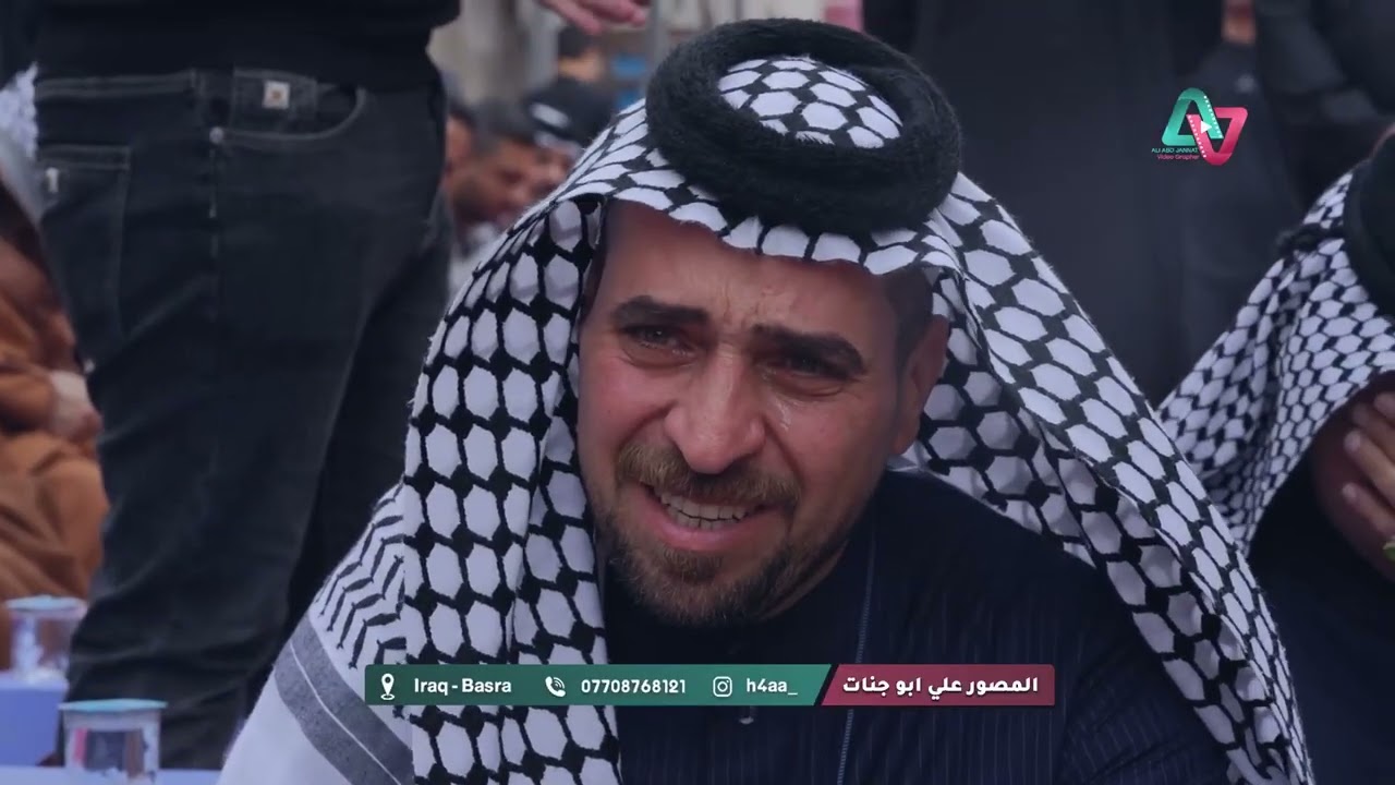 عزاء المرحوم ابو ساره ملا عباس المجراوي شال المعدل  ياحرامات