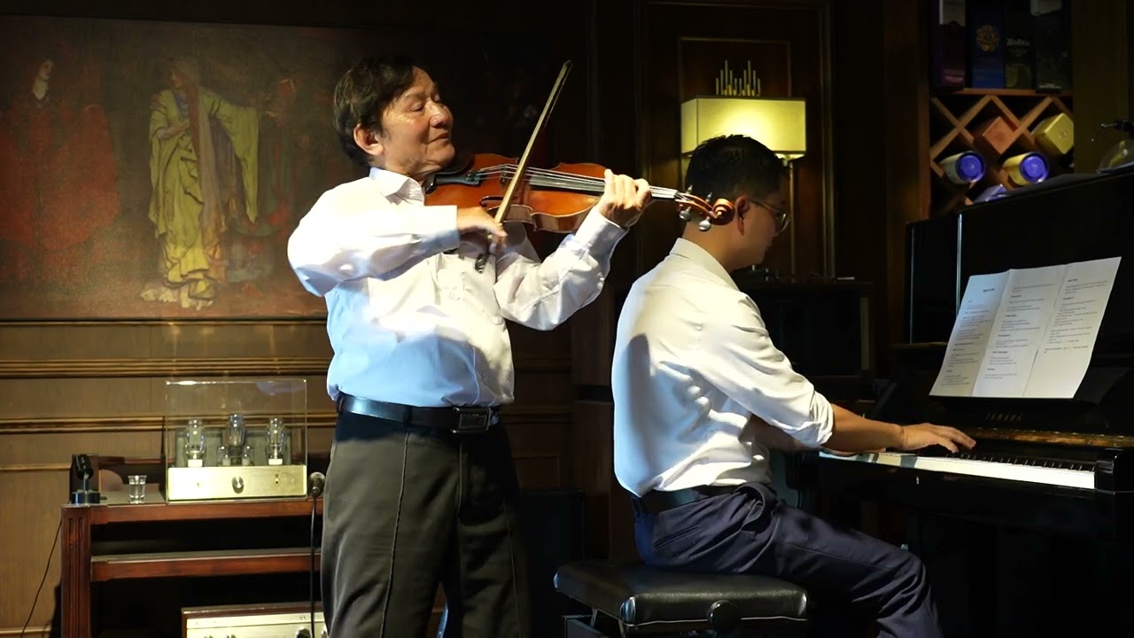 Nguyễn Đình Thi  - Người Hà Nội - Violin Công Đại - Piano Huy Khánh