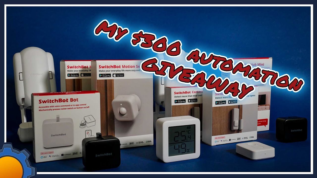 Win a smart home worth $300 with SwitchBot