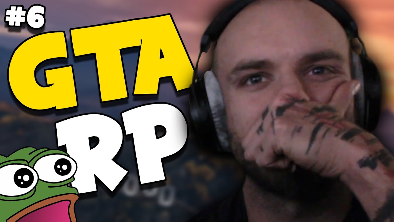 Chce utekať policajtom v GTA RP 😈 | RESTT