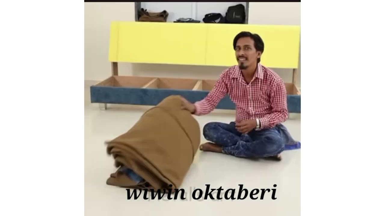 membuat sofa sudut, begini cara orang luar membuat sofa dengan cepat
