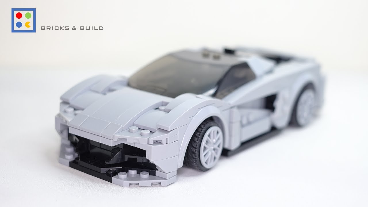 CaDA Lotus Evija | C51071 Unboxing and Stop Motion Speed Build Review