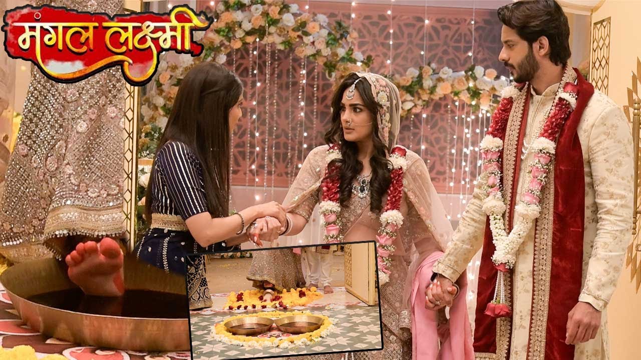 Lakshmi ने Jia को बोली Jethani जी Aaiye मैं अपने सुख हाथों से तुम्हारा Griha Pravesh करवाऊं |On Set