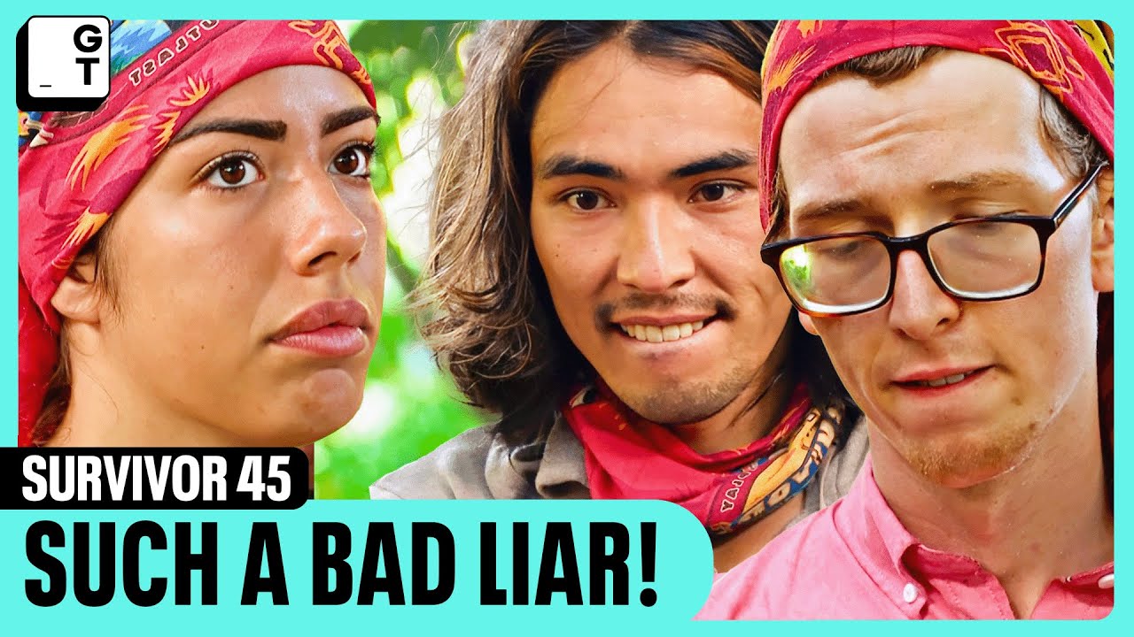 SURVIVOR 45 | AUSTIN and DREW LIES to REBA TRIBE! | S45 E3