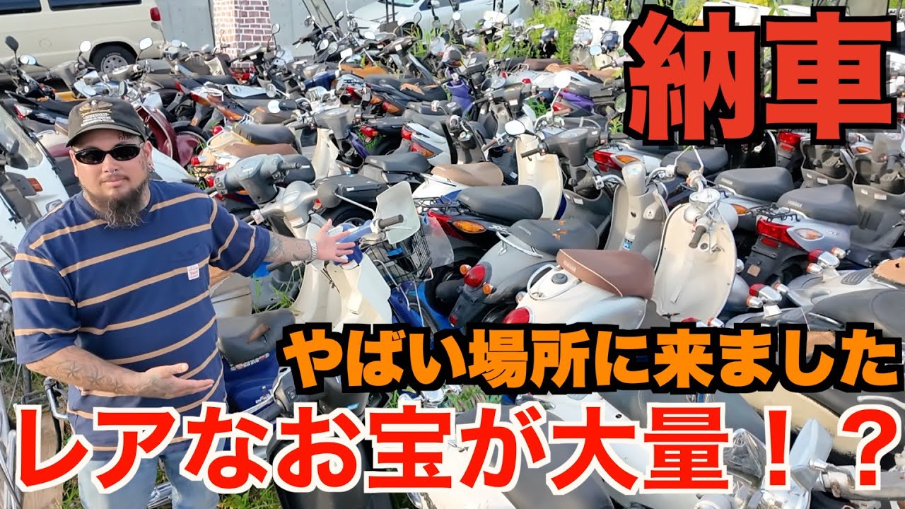 【ハーレー】 バイクの山からお宝を探す Harley Davidson