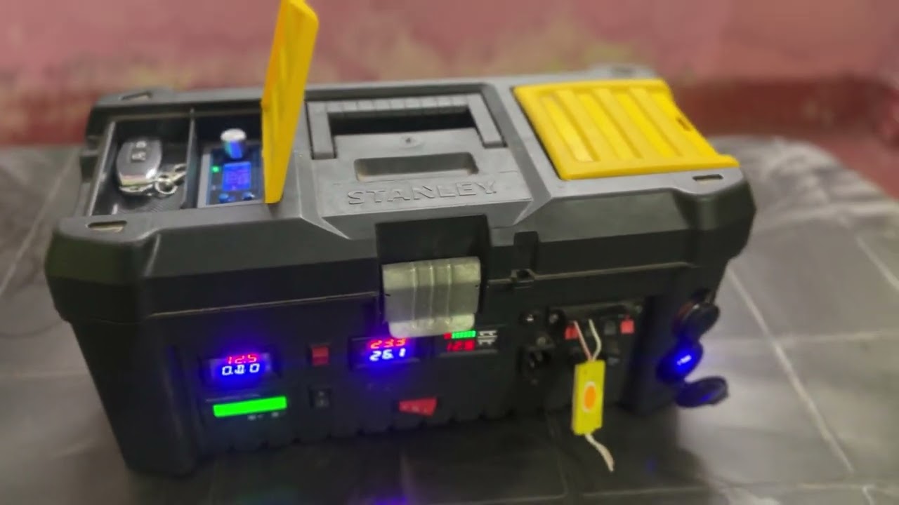 12 volt power station for camping 