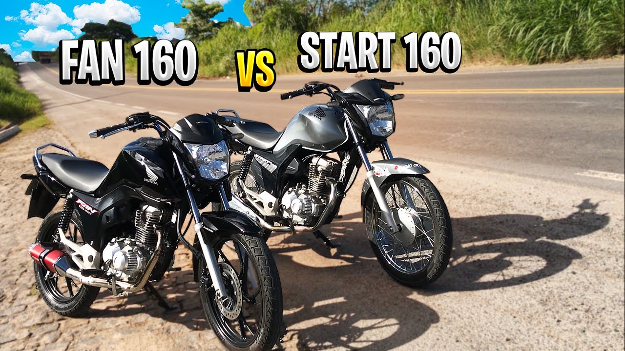 START 160 PASSOU M4U PARA FAN 160 NO TOP SPEED