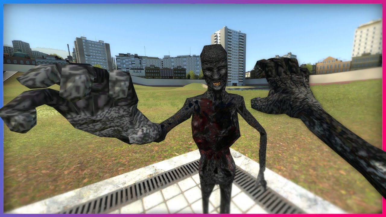 Ты не можешь убежать от себя (Клон) | Garry's Mod