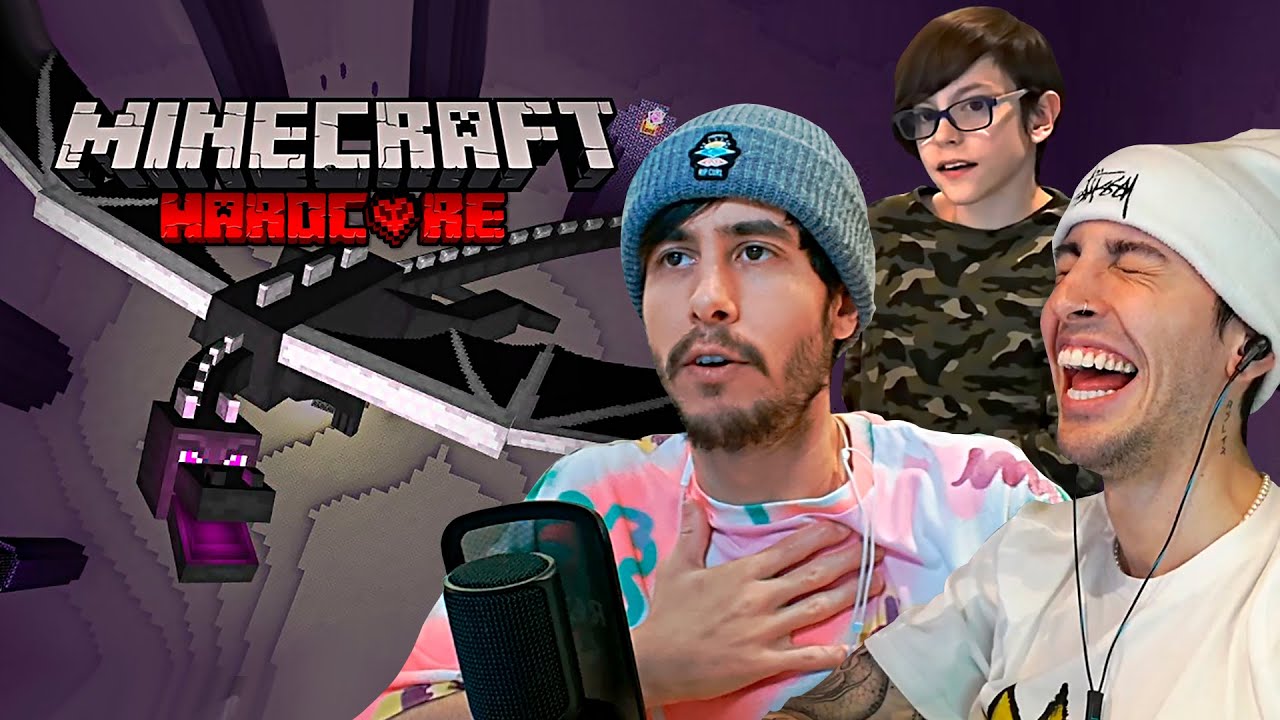 MINECRAFT HARDCORE CON @RobleisIUTU  y @ThiagoIUTU  !!