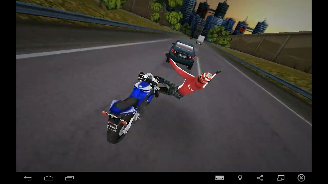Highway Rider Motorcycle Racer Walkthrough Complete