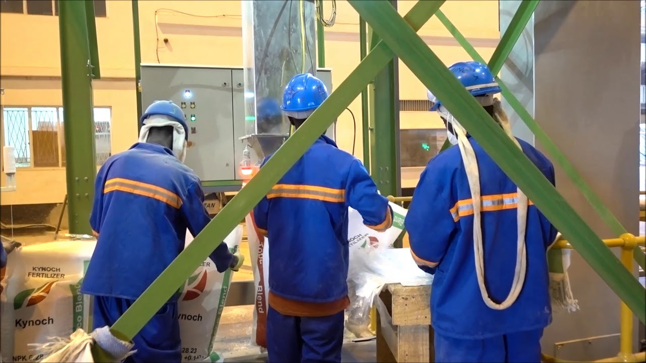 NPK Fertilizer Blending Plant up to 50tph in ZIMBABWE