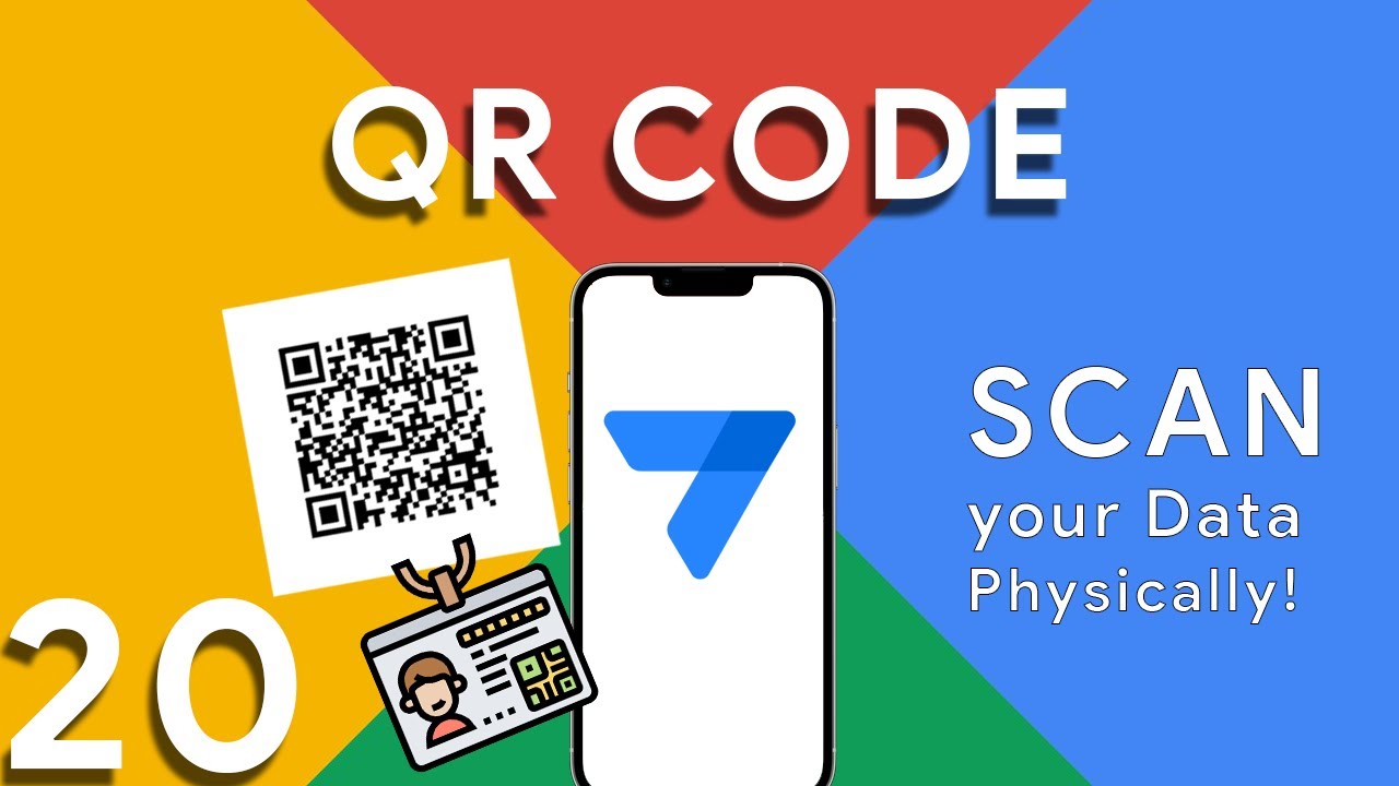 Appsheet Episode 20: Generate QR code. Basics you need to know!