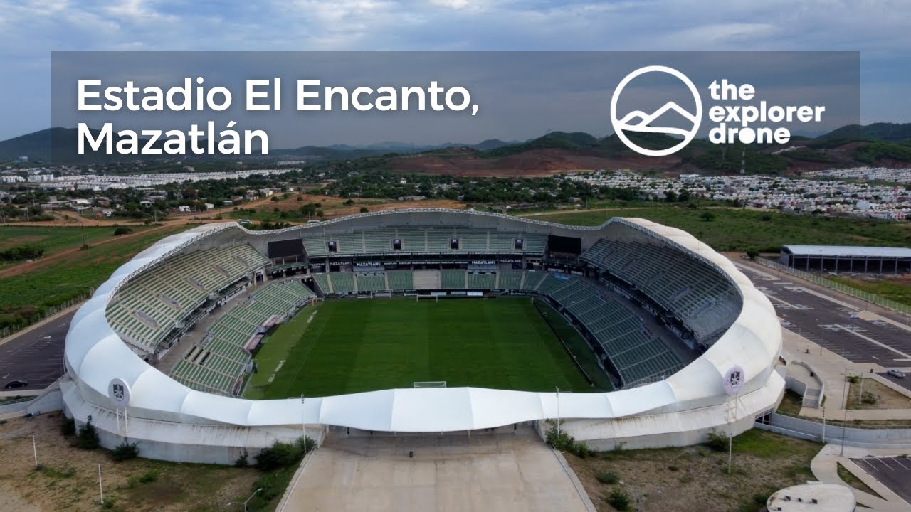 Estadio El Encanto #mazatlan #dronefootage