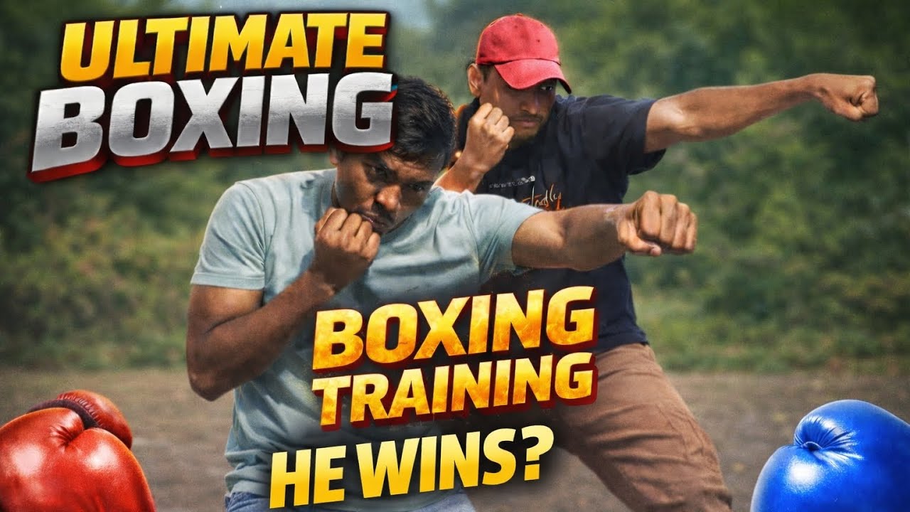 Beginner vs Trained Boxer 😱 Ultimate Boxing Training 