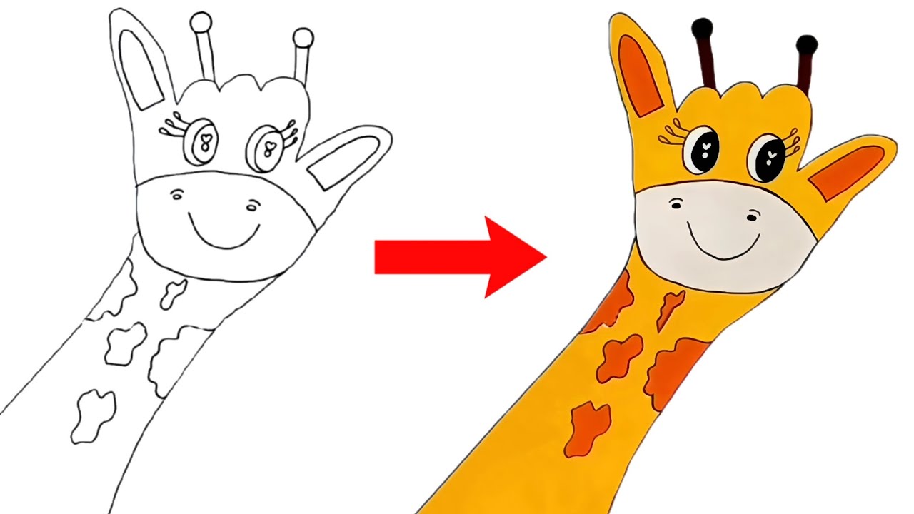 Simple Drawing Tutorial|Step by Step Art Process