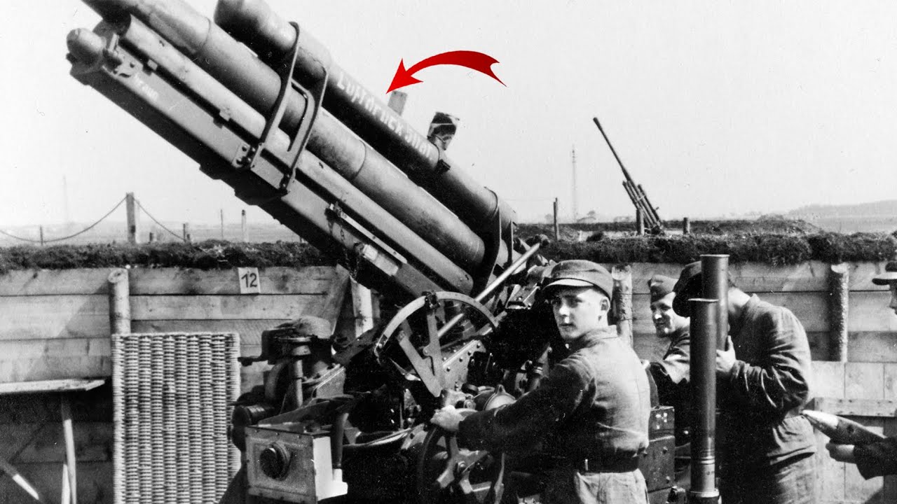 Настоящая причина, по которой Германия спрятала от союзников своего 128-мм зенитного монстра