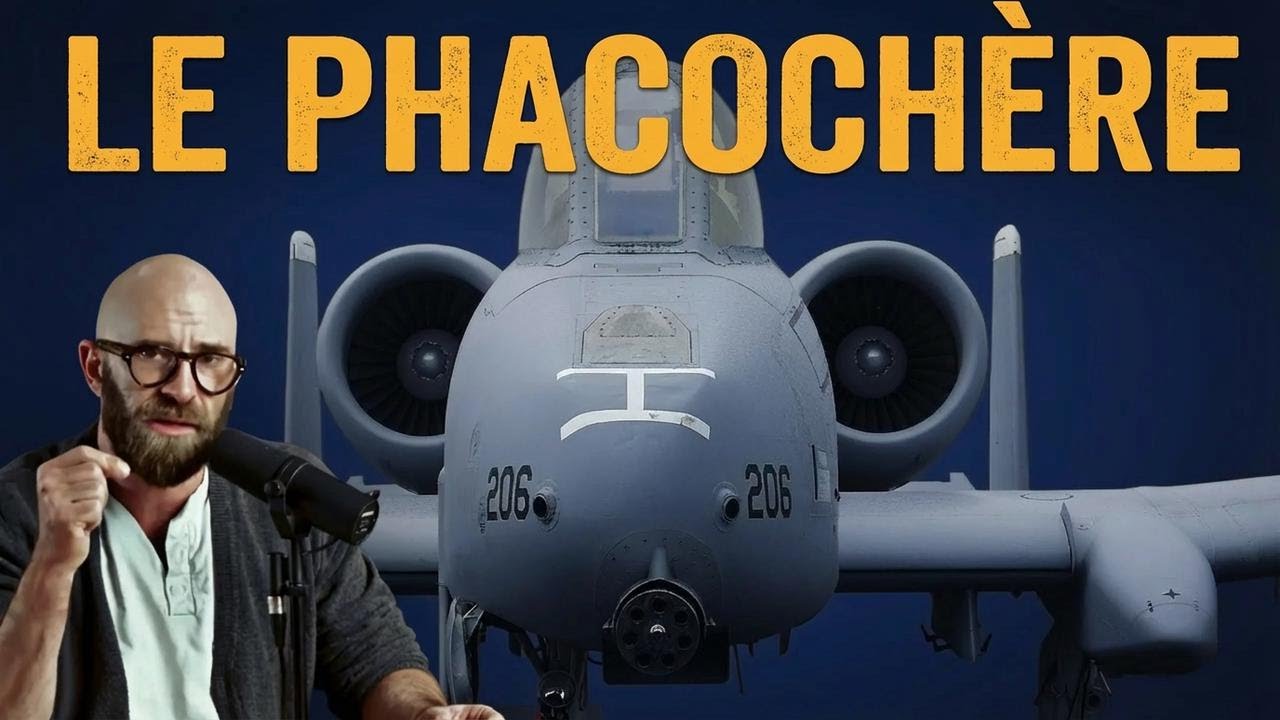 Fin de l&rsquo;A-10 : pourquoi la nostalgie n&rsquo;a pas sauv&eacute; le c&eacute;l&egrave;bre avion d&rsquo;attaque am&eacute;ricain