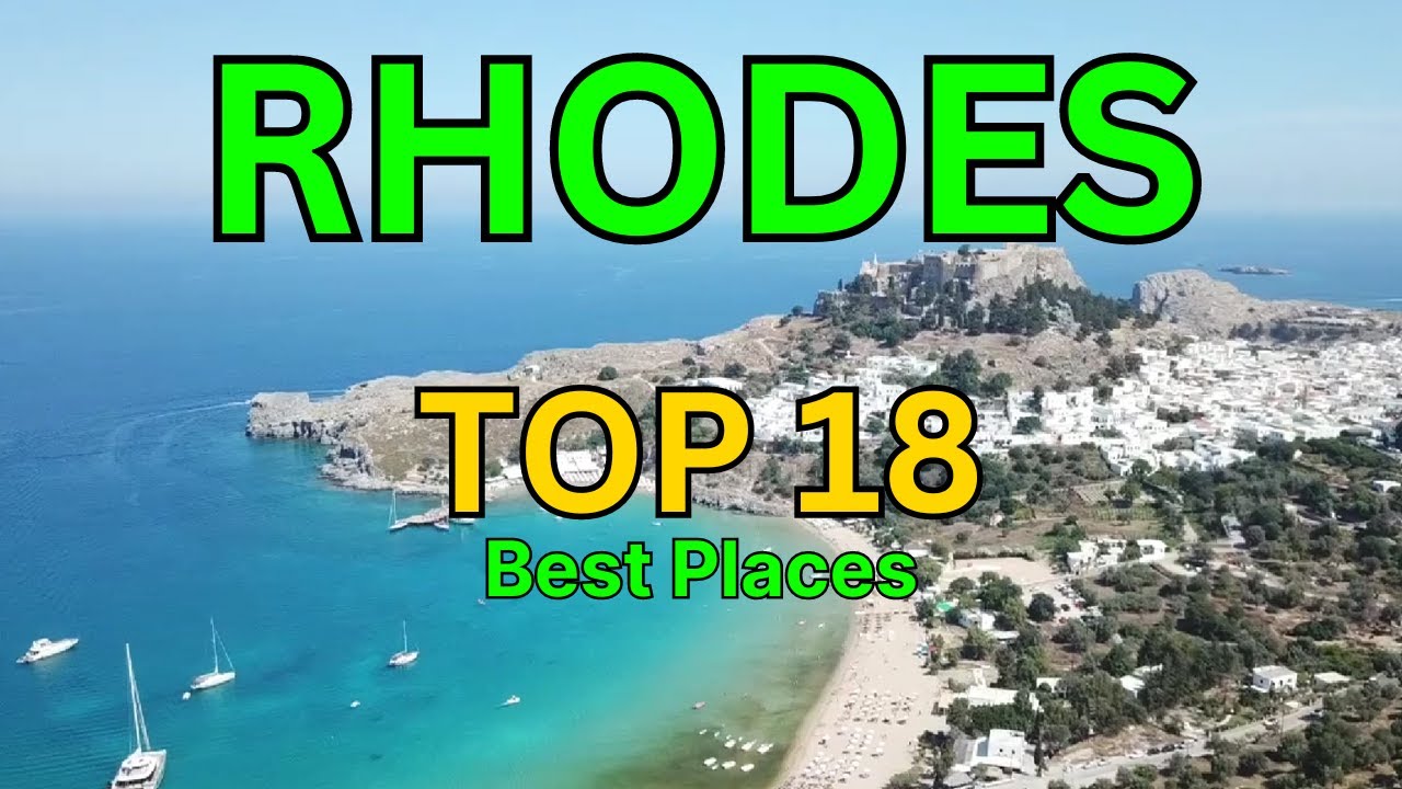 18 Best Places to Visit in Rhodes, Greece, in 2024