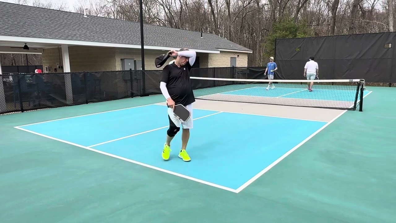 Josh/Greg vs Ron/Matt Game #3 Saturday 4-19-25 at Bloomfield Pickleball Club
