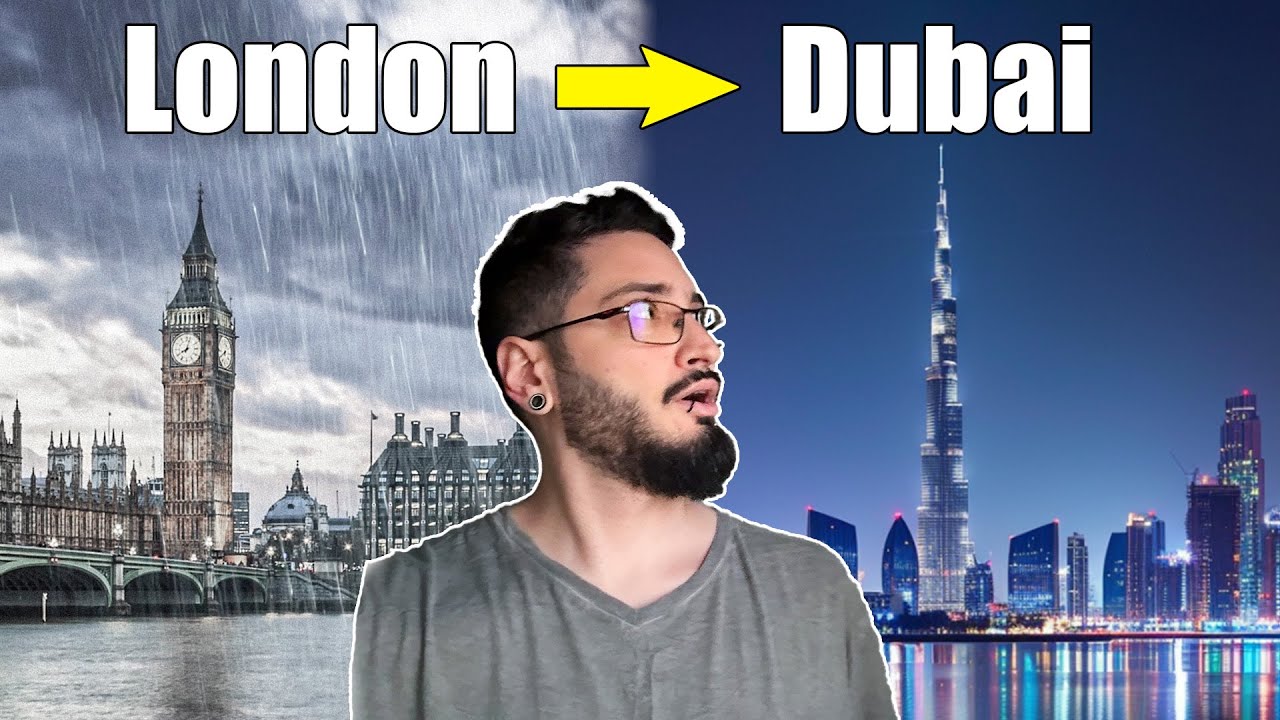 FRUSTRATED With London, Moved To Dubai: A Software Engineer's Journey