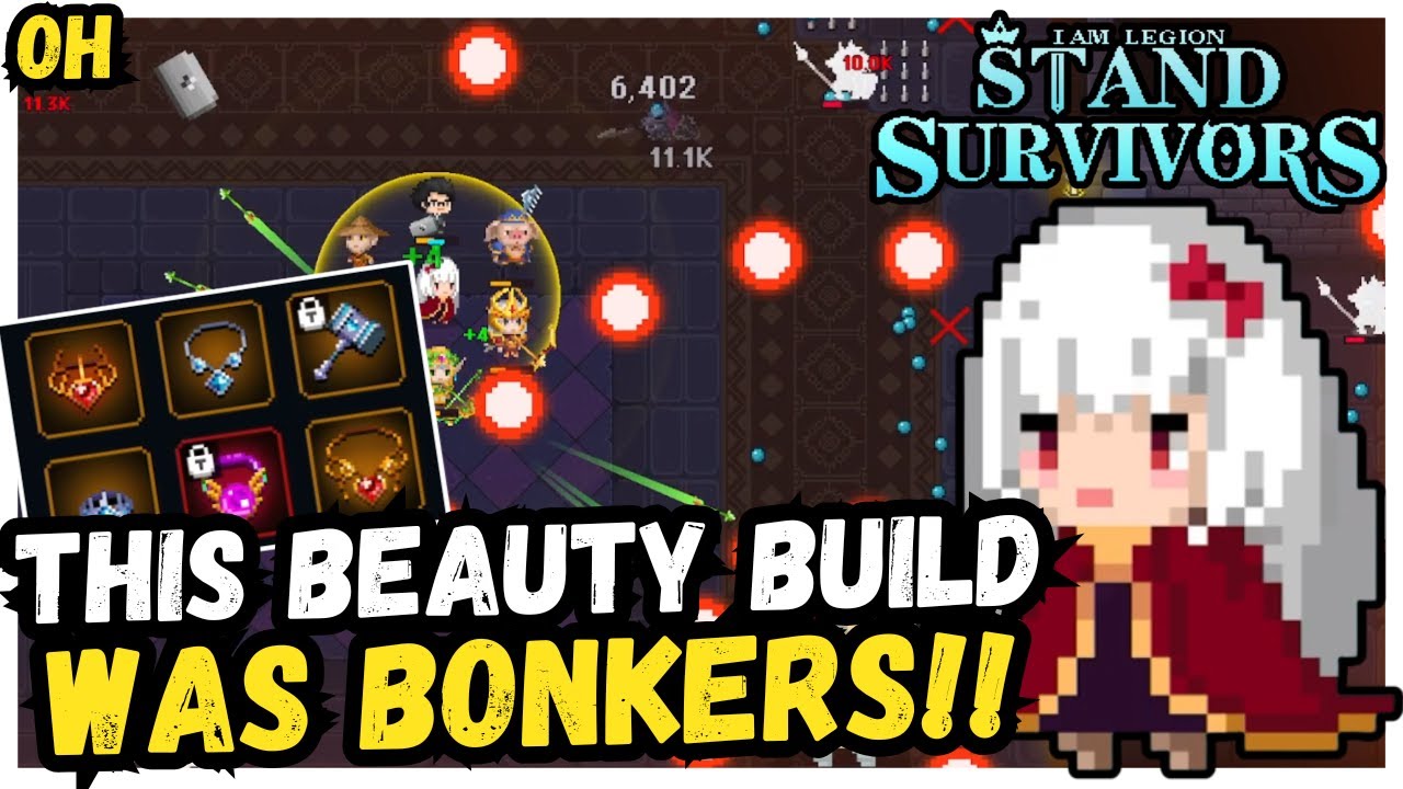 This Beauty Build Was BONKERS! I Am Legion: Stand Survivors!