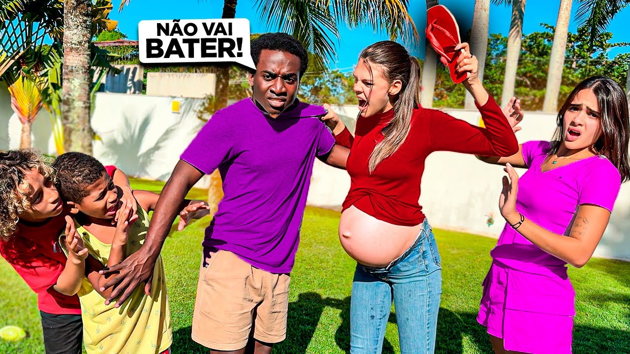 A MARIANA GRÁVIDA NÃO ESTÁ AGUENTANDO !!! OS FILHOS DO CRIA SÃO TERRÍVEIS 😱😱😱