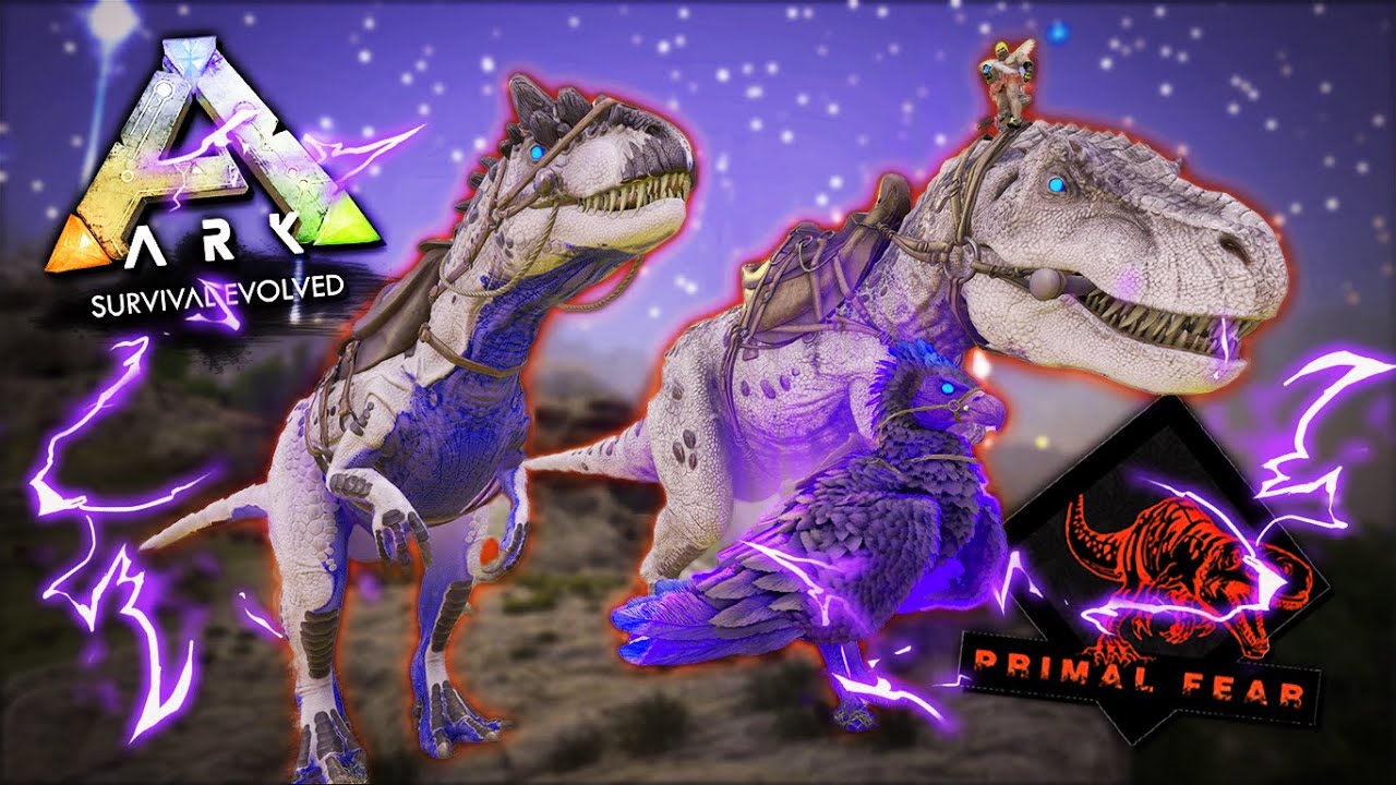 【ARK】天空の支配者”セレスティアル種”を大量にテイムしたら強すぎて笑ったwww「ARK PrimalFearMOD」実況プレイ #19