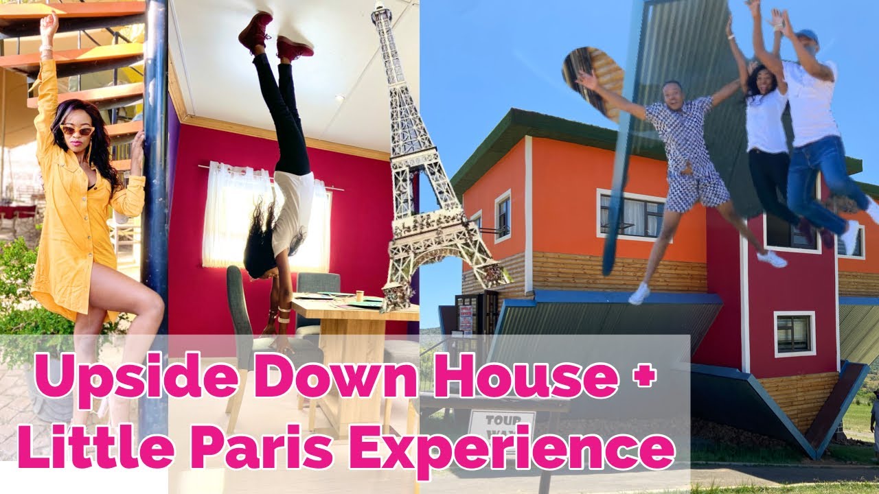 Upside Down House & Little Paris Real Experience | Travel Guide | Mojabeng Ndebele