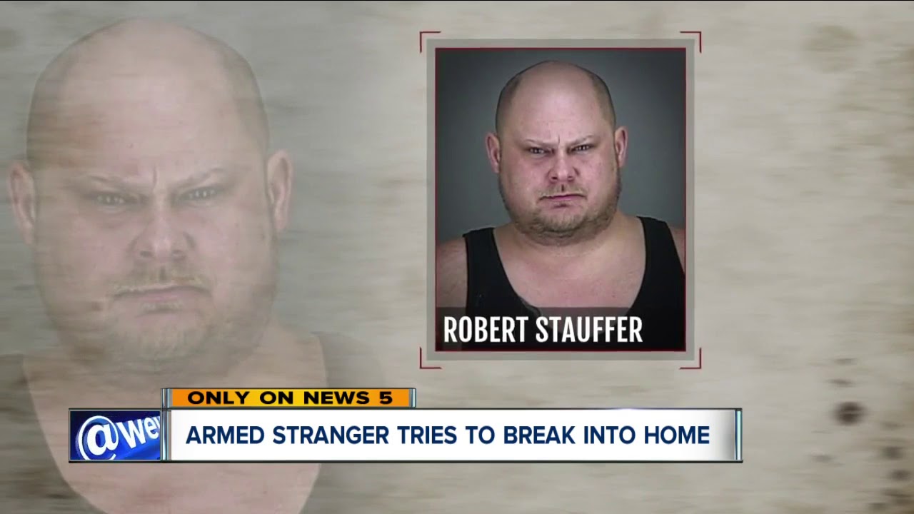 Young mother terrified as armed stranger tries to break into her Springfield Township home