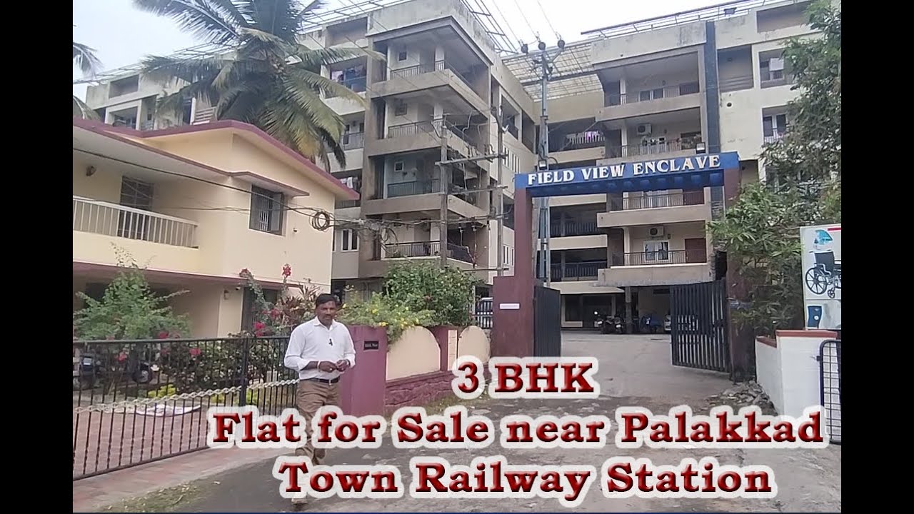 3 BHK Flat for Sale near  Palakkad Town Railway Station......PROPERTY ID : 2301