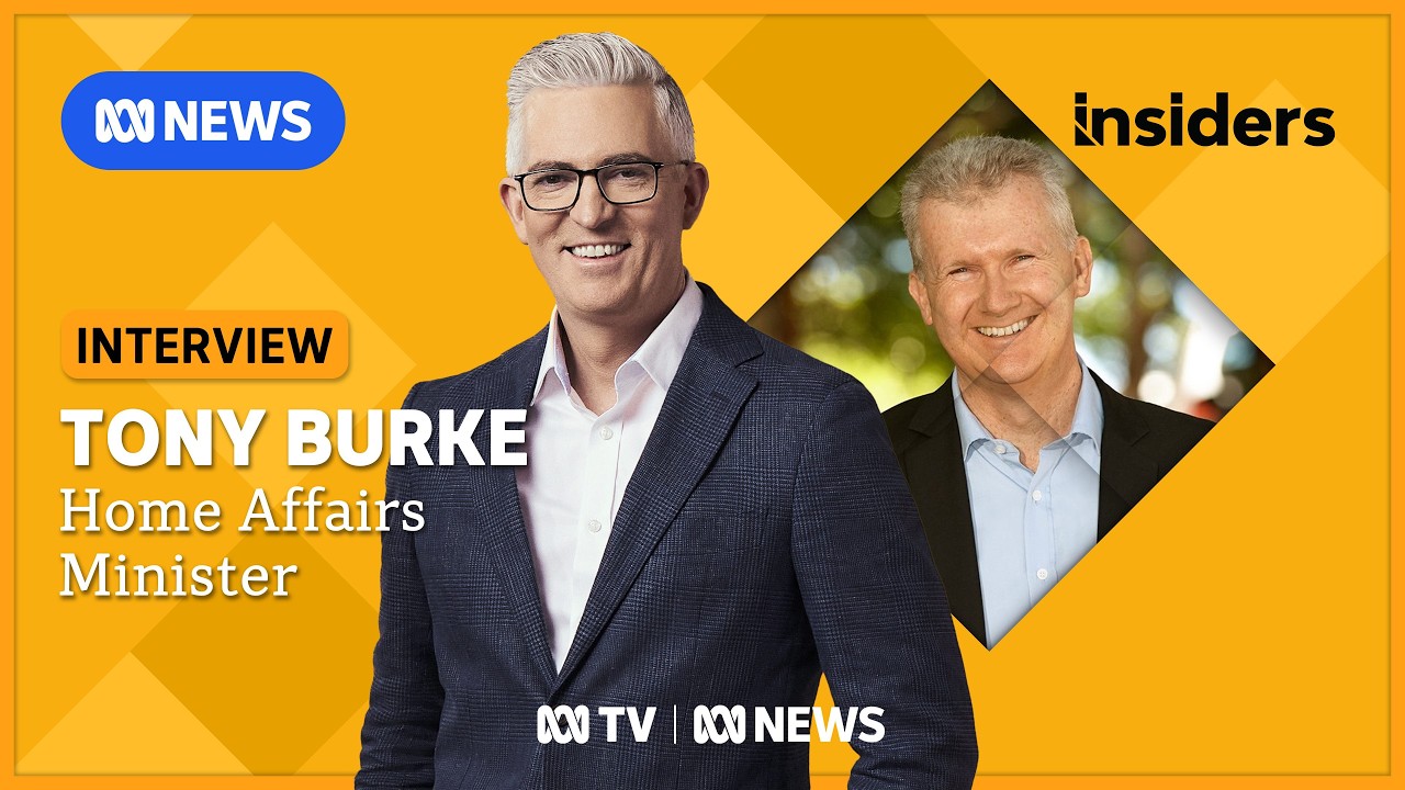 Home Affairs Minitser Tony Burke on the handling of the ISIS Families | ABC News | Insiders