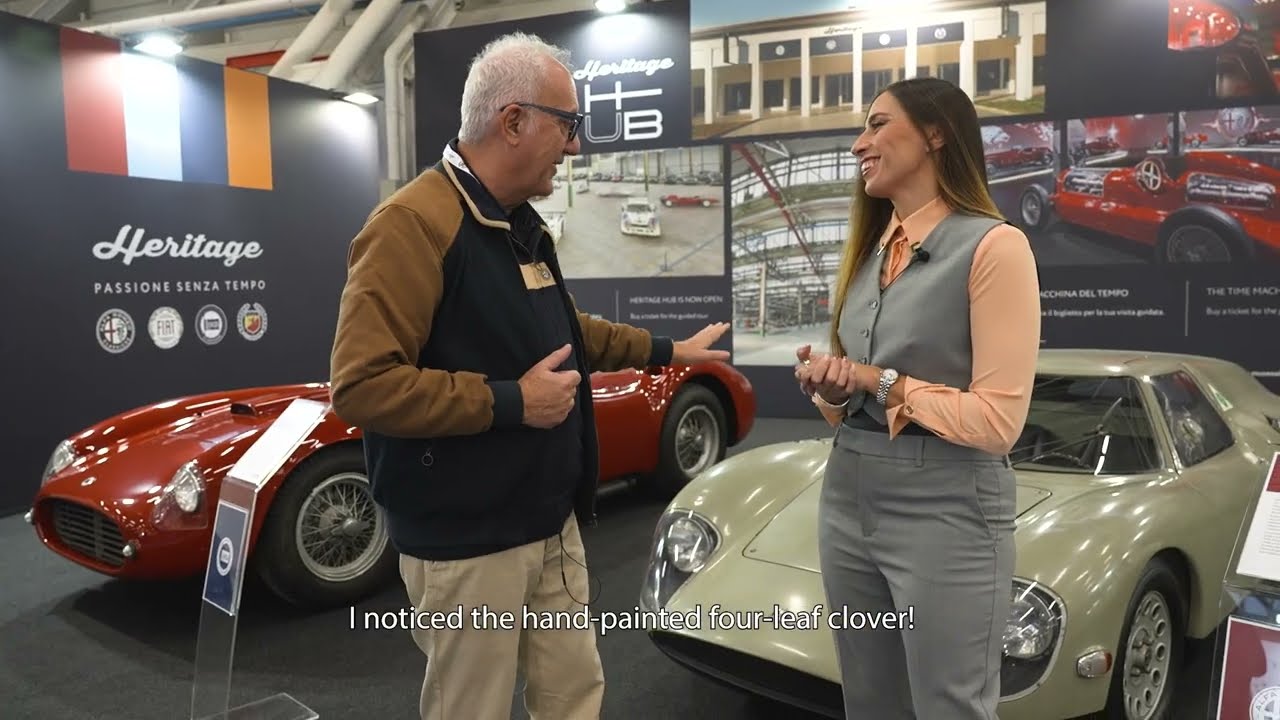 AUTO E MOTO D’EPOCA 2025 BOLOGNA:30 F1, Lancia D50 e Alfa GTAm![Eng. Sub.]#classiccars  #automobile 