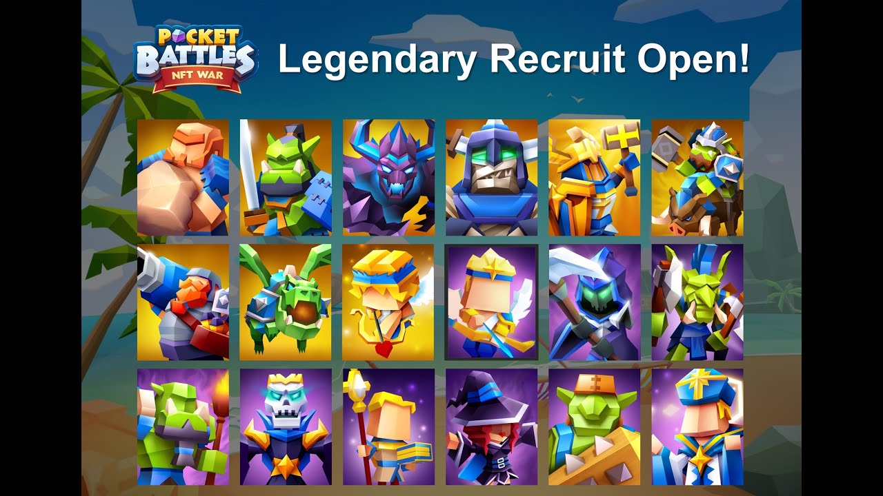 pocket battle NFT war (tips and trik) #shorts #nft #playtoearn