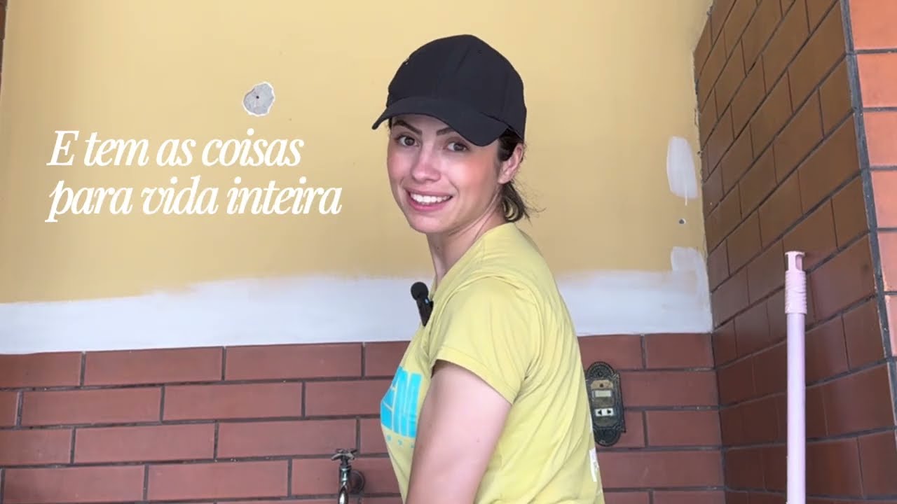 REFORMA EXPRESS DA ÁREA GOURMET | reformei em 4 dias, para comemorar o natal em casa. 