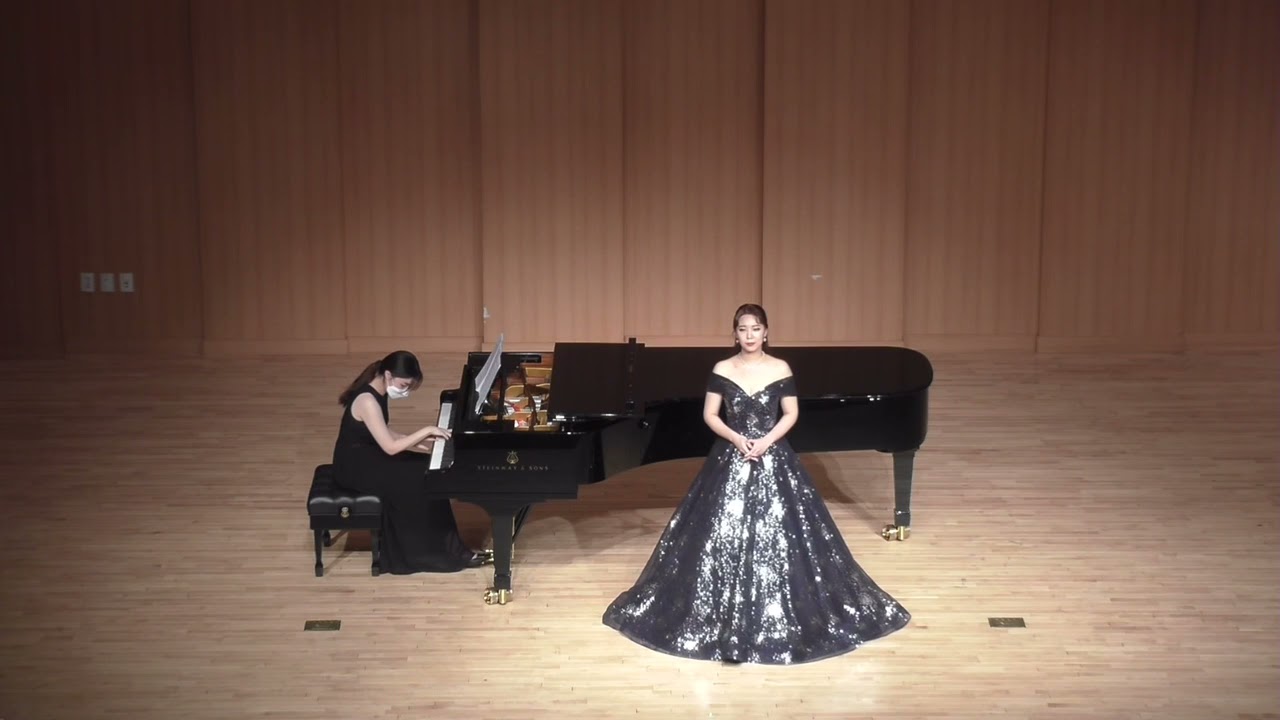 Poema en Forma de Canciones Op.19 - J. Turina | Soprano Ki ppeum Kim. 소프라노 김기쁨