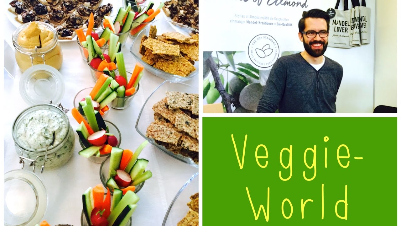 Veggie-World Messe Hamburg / VLOG / LadyLandrand