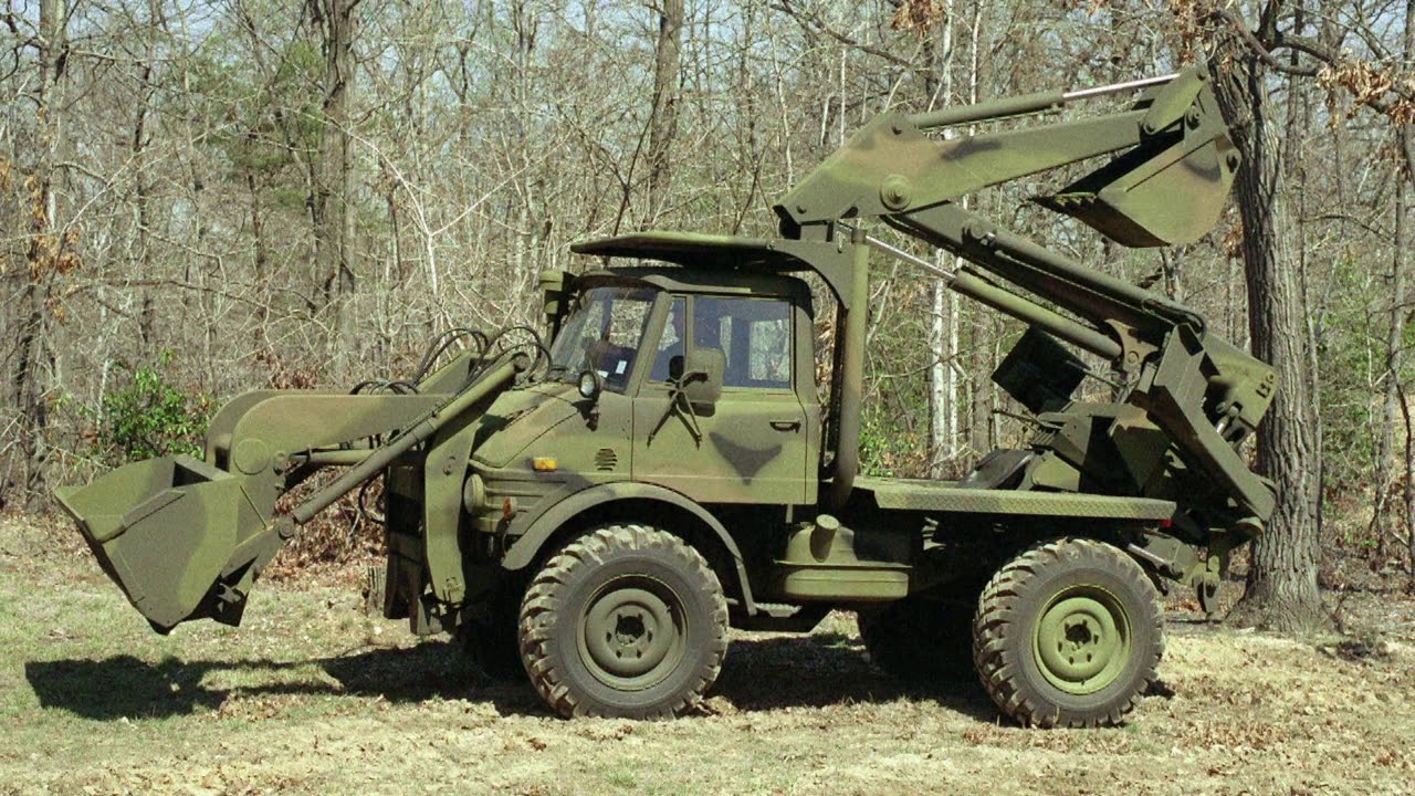 Kevin Vislocky's SEEs (Small Emplacement Excavator)