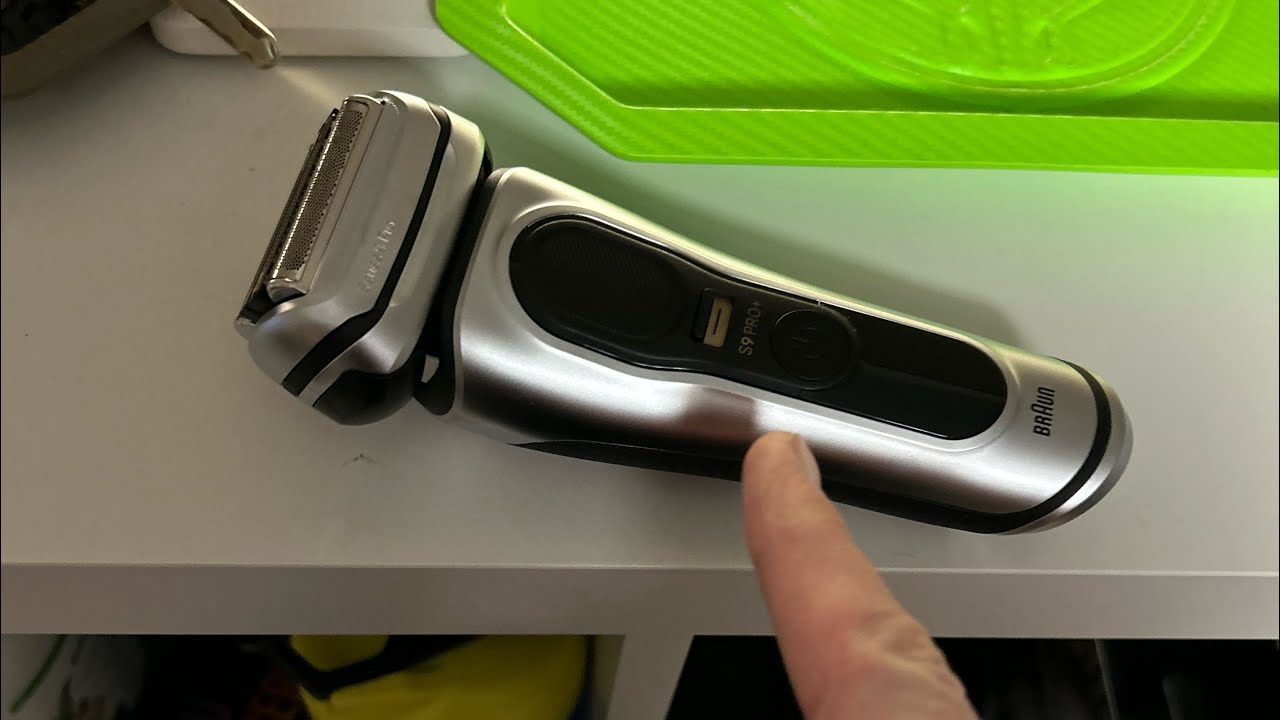 BALDVIEW: Braun Series 9 Pro+ Review