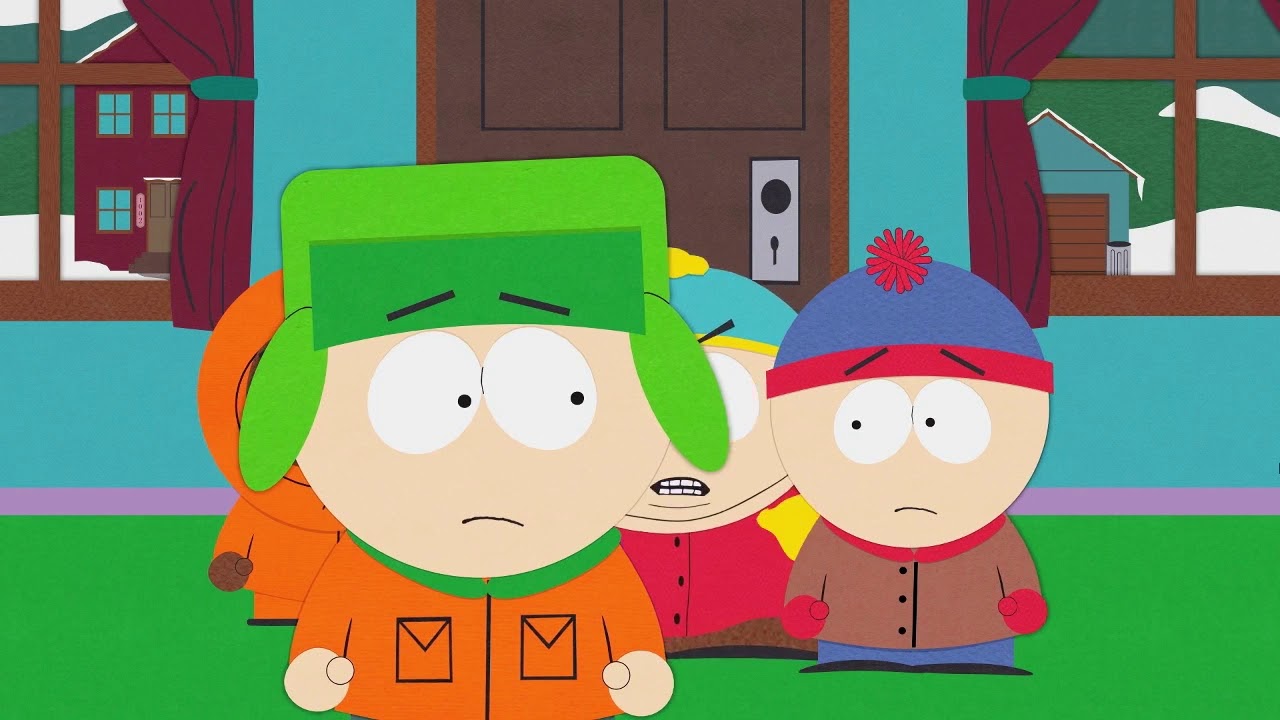 South Park - Cartman pula sobre desabrigados